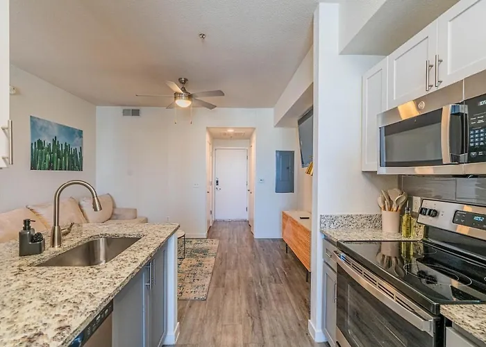 Stylish Studio-1br 1ba, Pool, Gym, Free Parking, Game Room, Ev * Tempe