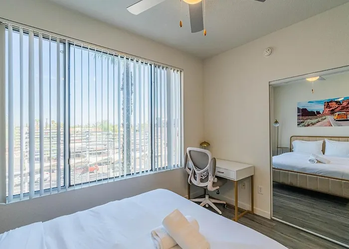 Apartment Stylish Studio-1br 1ba, Pool, Gym, Free Parking, Game Room, Ev